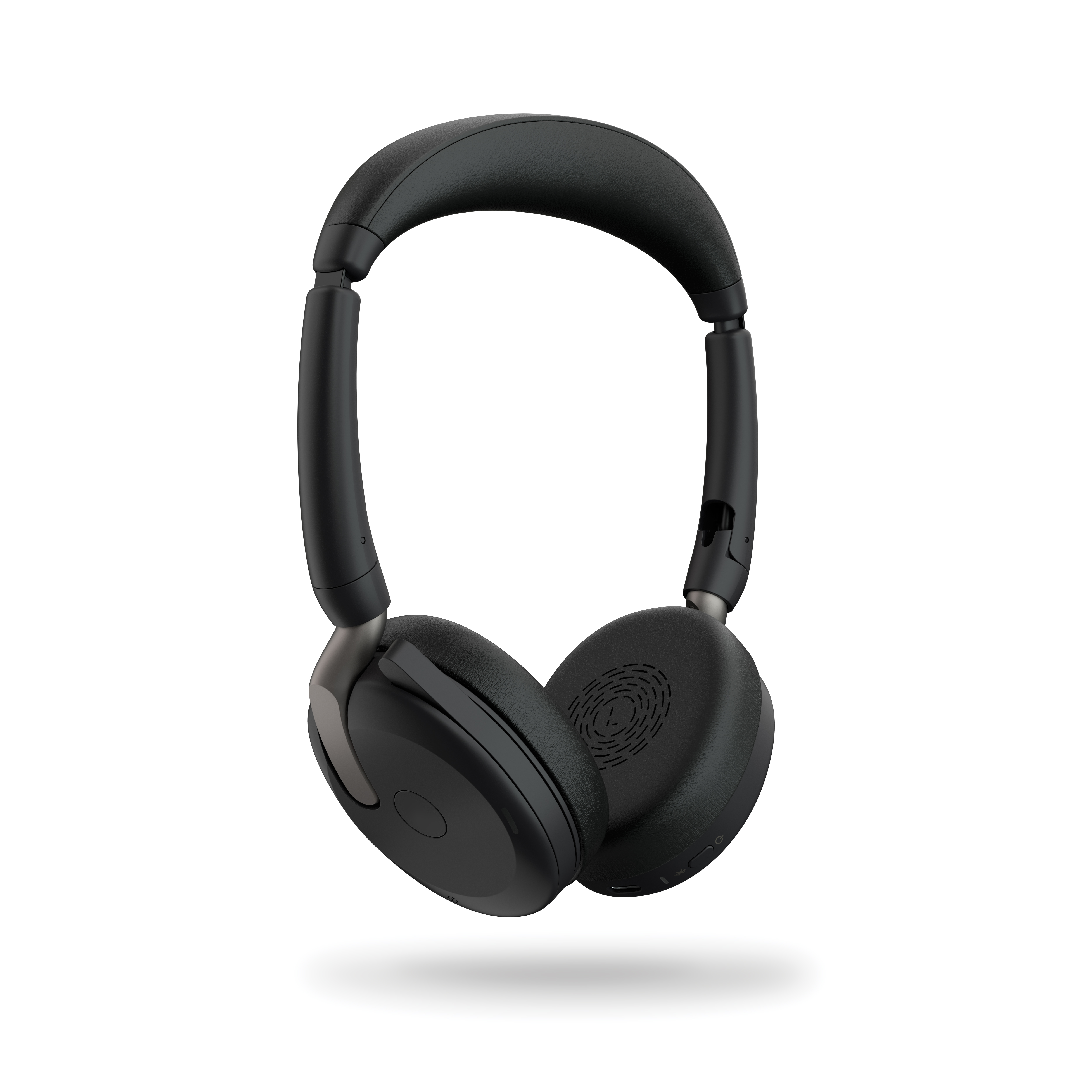 Jabra Evolve2 65 Flex, Ultrakompaktes Stereo Bluetooth Headset