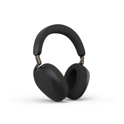 Jabra Evolve3 85 UC Bluetooth Stereo Headset, Kabellos Aktive Geräuschunterdrückung, 6 Mikrofone, UC kompatibel, Inkl. U...