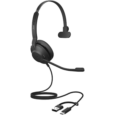 Jabra Evolve2 30 SE, Einseitiges Headset USB-C/A-Anschluss, UC kompatibel