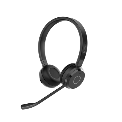 Jabra Evolve 65 TE Headset, Stereo, Kabellos, Bluetooth, inkl. Ladestation, Optimiert für Unified Communication