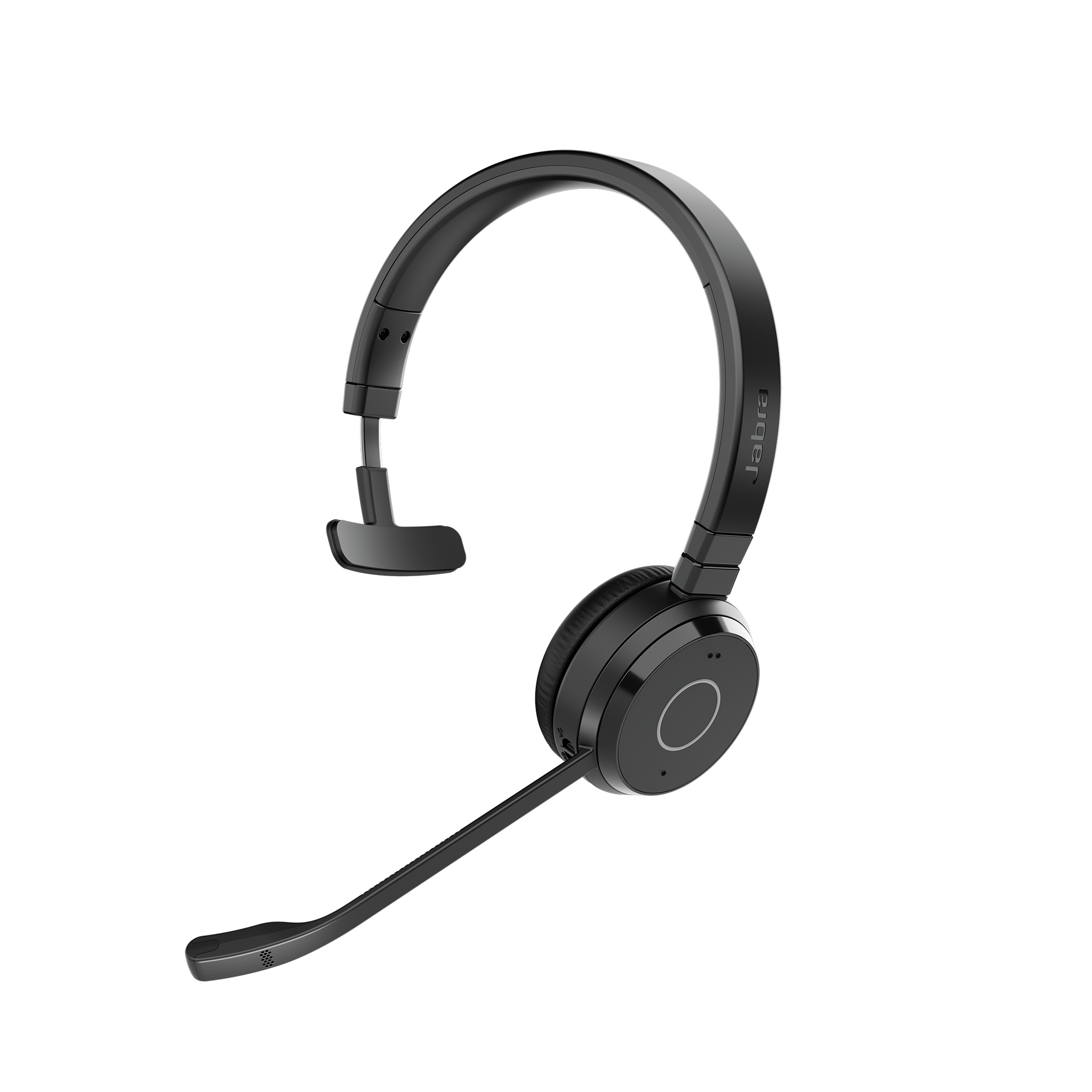 Jabra Evolve 65 TE Headset, Mono, Kabellos, Bluetooth inkl. Ladestation, Optimiert für Skype for Business