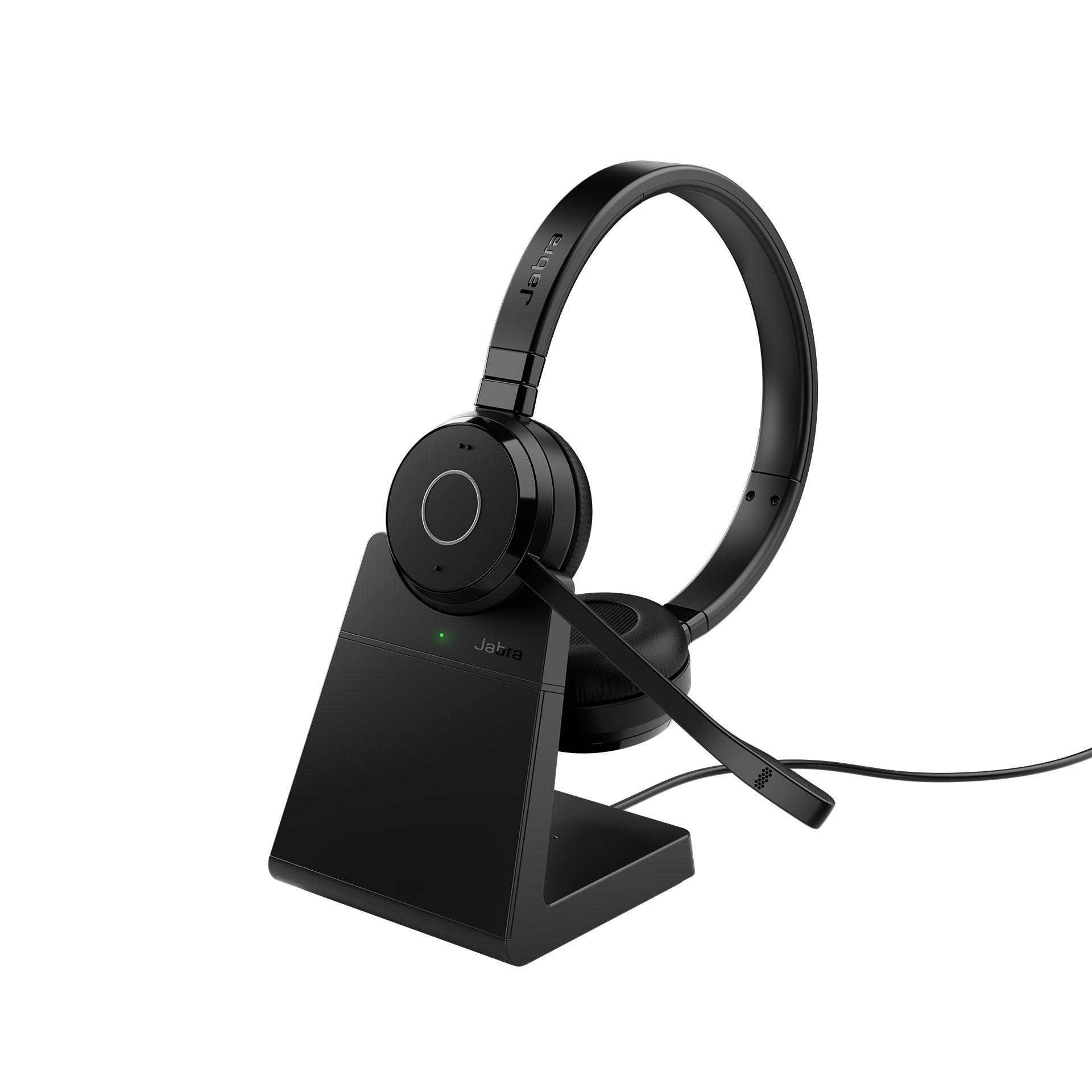 Jabra Evolve 65 TE Headset, Stereo, Kabellos, Bluetooth, inkl. Ladestation, Optimiert für Unified Communication