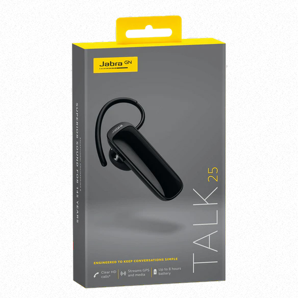 JABRA Talk 25 Bluetooth Headset - Schwarz - Headset online kaufen