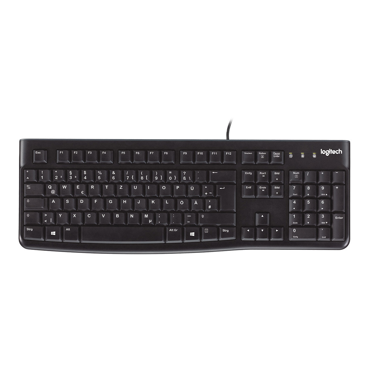 Gebraucht: Logitech K120 Tastatur, kabelgebunden | B-Ware Tastatur