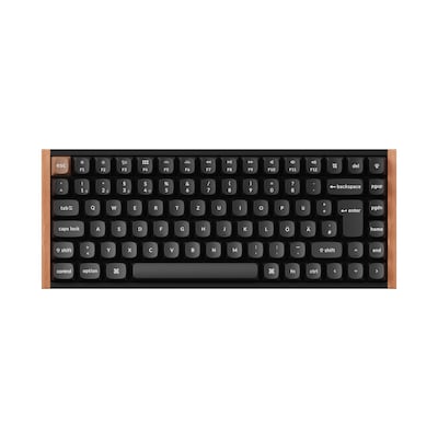 Keychron K2 HE Wireless Magnetic Switch Custom Keyboard (German Layout)