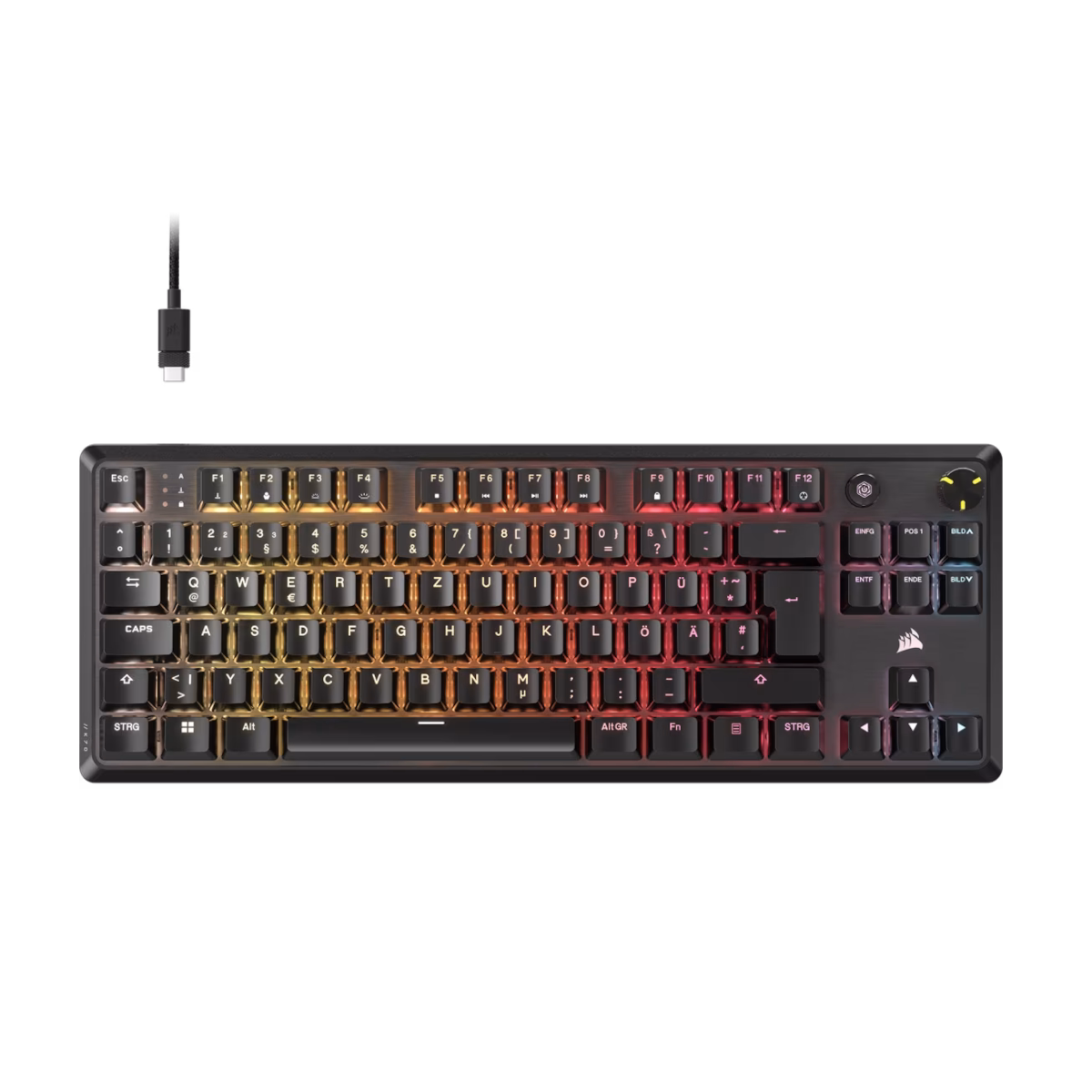 CORSAIR K70 Core TKL Gaming Tastatur