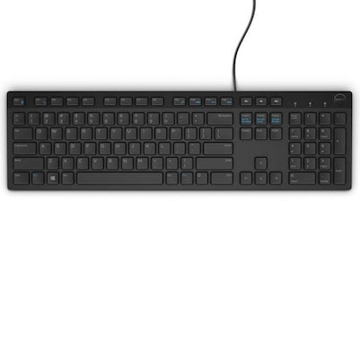 DELL kabelgebundene Tastatur – KB216 - deutsch (QWERTZ) - schwarz