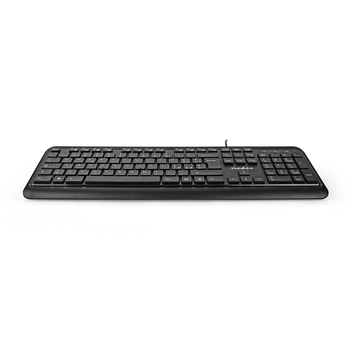Usb Stylish Qwerty Keyboard Wired Led Backlit For Pc Desktop Computer