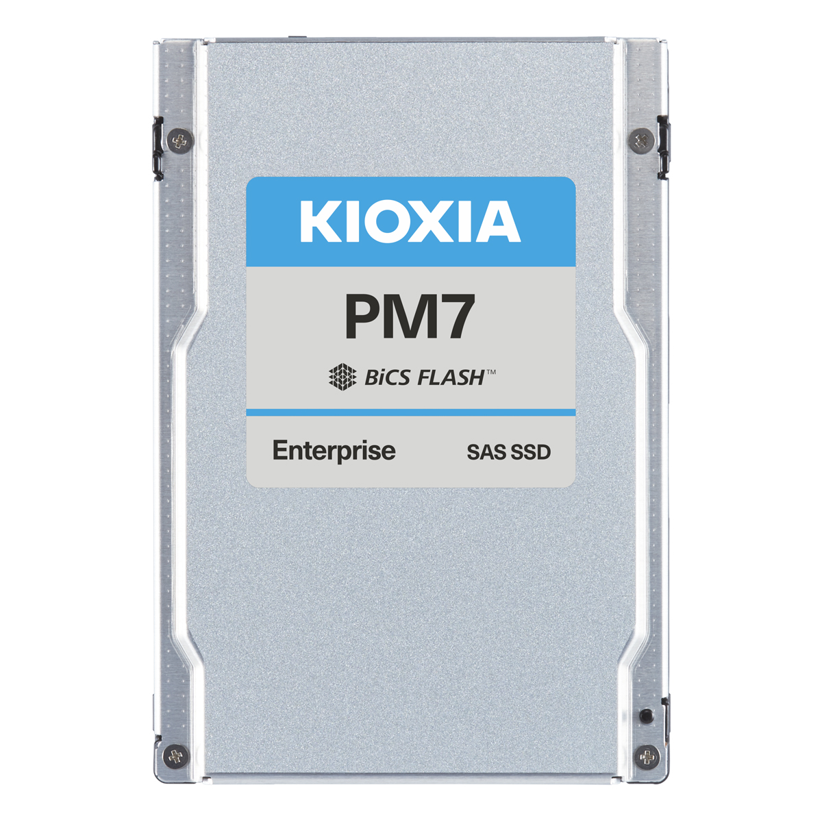 KIOXIA PM7-V Enterprise SSD 6.4TB 2.5 Zoll SAS 24Gb/s Interne Solid-State-Drive