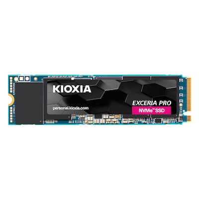KIOXIA EXCERIA PRO SSD 1TB M.2 2280 PCIe Gen4 Internes Solid-State-Module