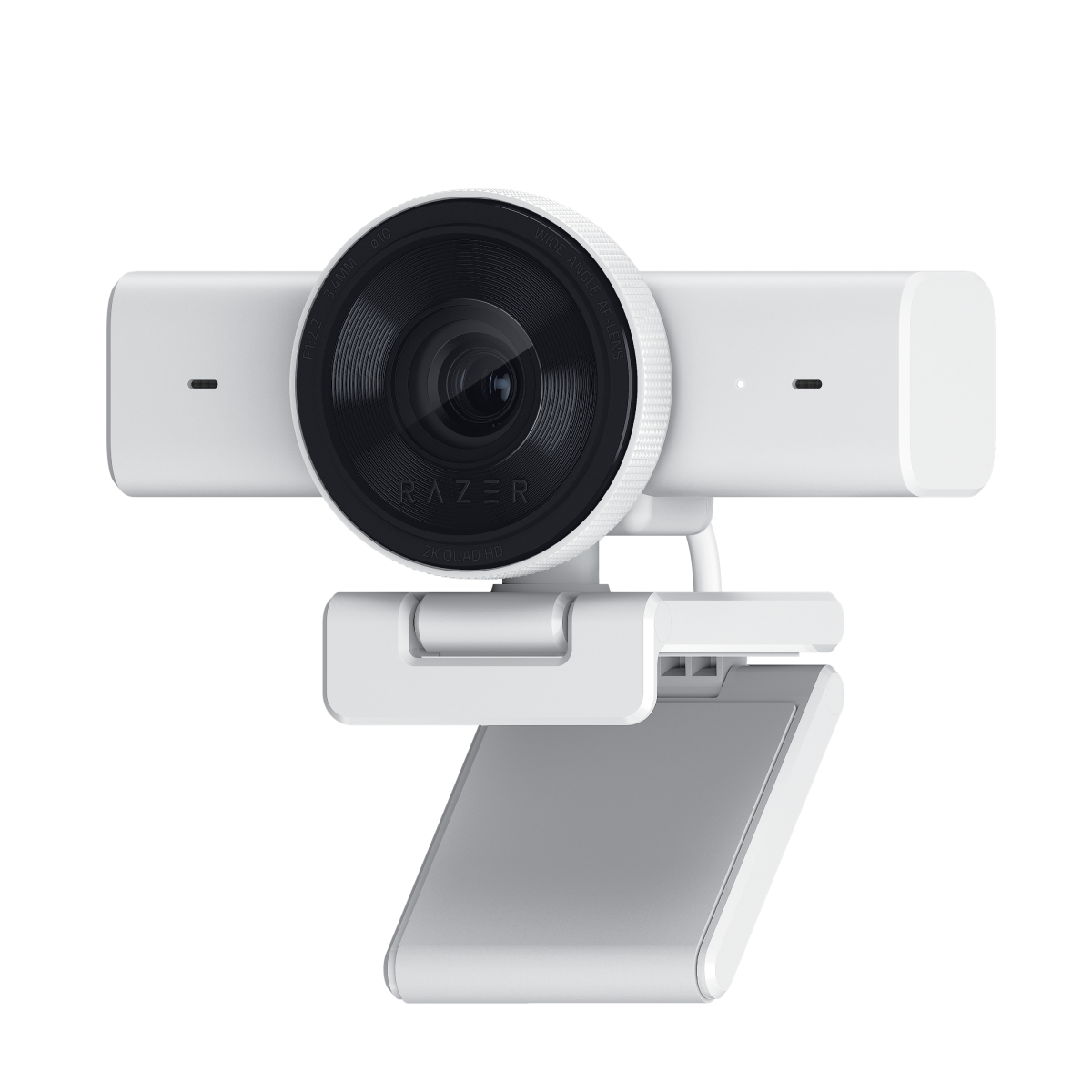 Razer Kiyo V2 X 1440p-Webcam mit 60 FPS für Creator, weiß