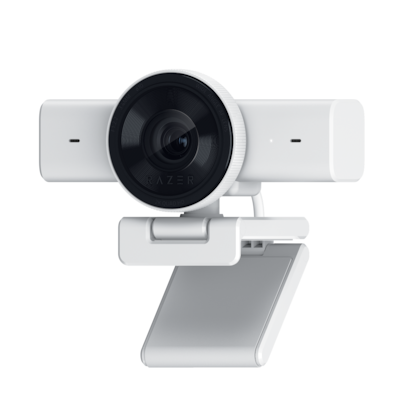 Razer Kiyo V2 X 1440p-Webcam mit 60 FPS für Creator, weiß