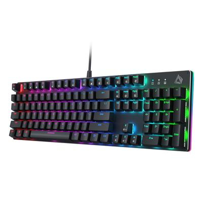 Aukey KMG12 mechanische Gaming Tastatur - mit blauen OUTEMU-Switches, QWERTZ(DE)-Layout Tastaturen Produkt Bild 1