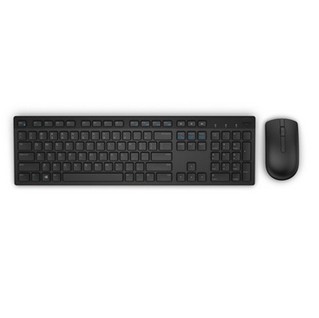 DELL KM636 Wireless Tastatur-Maus-Set, schwarz