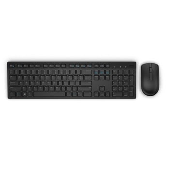DELL KM636 Wireless Tastatur-Maus-Set, schwarz