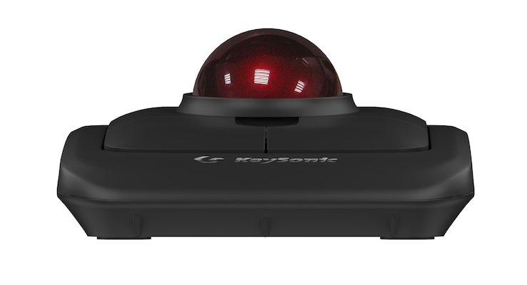 Thumbnail - KeySonic Optische Trackball-Maus KSM-4006-UT Optische Trackballmaus mit USB Type-A