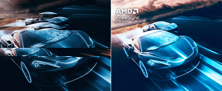 Acer Nitro XV240Y W3 Bild - AMD FreeSync Premium – befreit vom Tearing