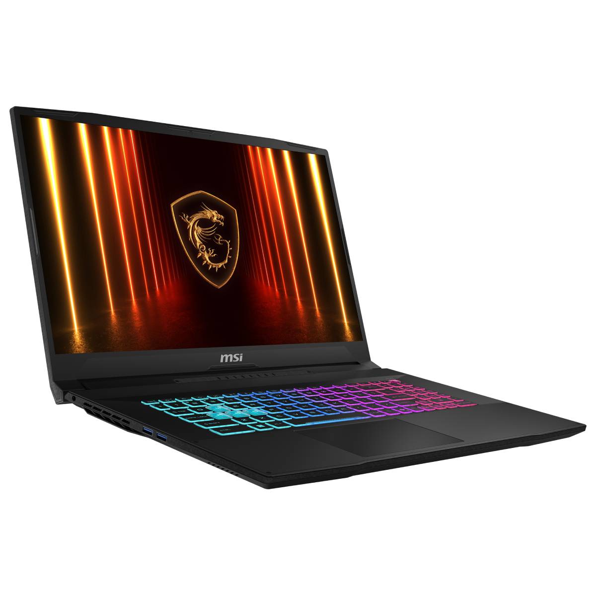 MSI Katana 17 HX B14WGK-061 - 17,3" QHD 240Hz Display, Intel Core i7-14650HX, 16GB DDR5 RAM, 1TB SSD, NVIDIA RTX 5070, FreeDOS, Gaming Laptop