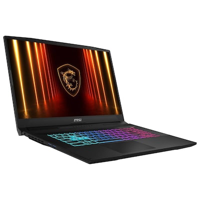 MSI Katana 17 HX B14WGK-061 - 17,3" QHD 240Hz Display, Intel Core i7-14650HX, 16GB DDR5 RAM, 1TB SSD, NVIDIA RTX 5070, FreeDOS