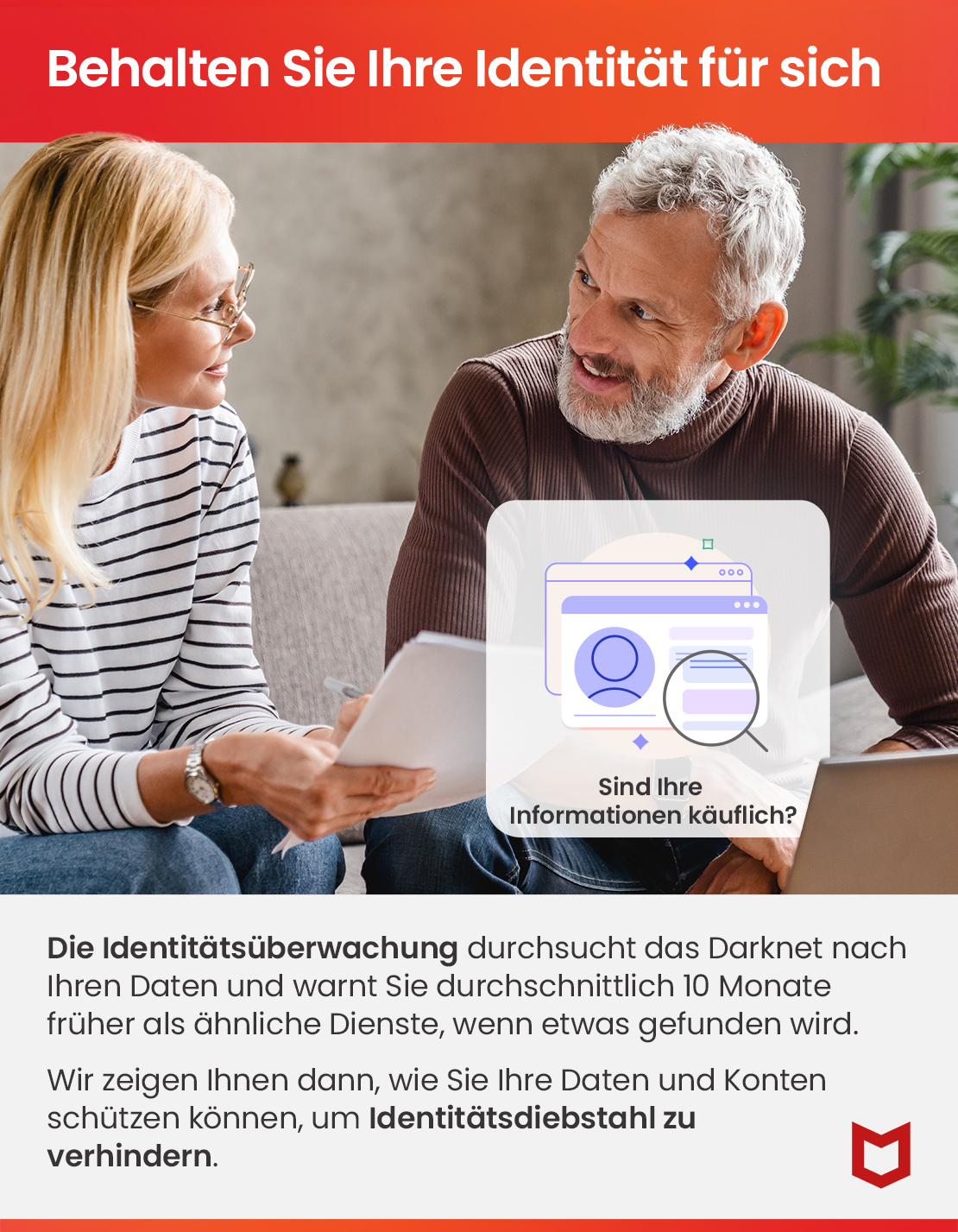 McAfee Privacy & Identity Guard Software-Download Produkt Bild 6