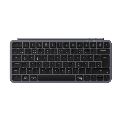 Keychron B1 Pro Ultra-Slim Wireless Keyboard (German Layout)