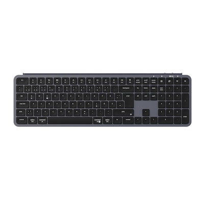 Keychron B6 Pro Ultra-Slim Wireless Keyboard (German Layout)