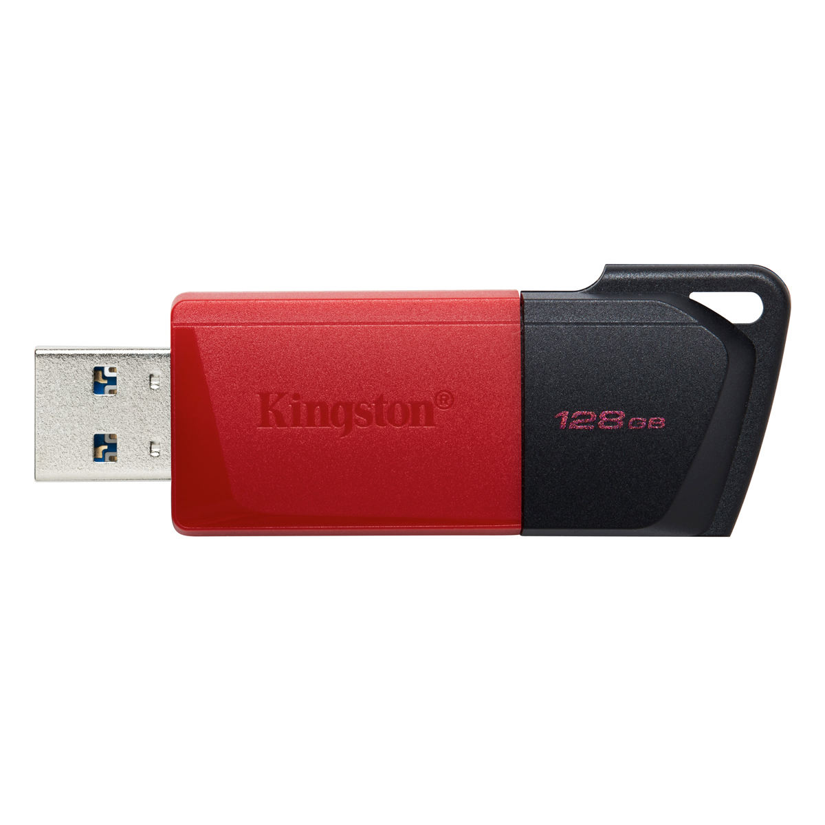 Thumbnail - Kingston DataTraveler Exodia M Typ-A 128GB USB-Stick Slider, USB 3.2 Gen 1x1 (5 Gbit/s)