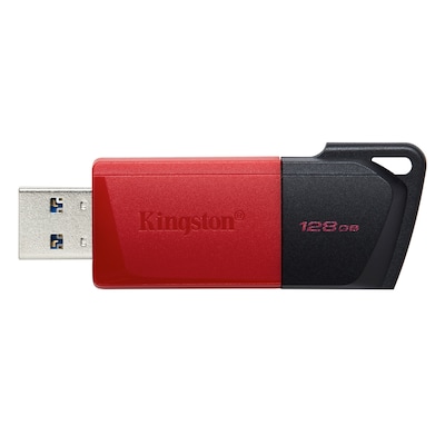 Thumbnail - Kingston DataTraveler Exodia M Typ-A 128GB USB-Stick Slider, USB 3.2 Gen 1x1 (5 Gbit/s)
