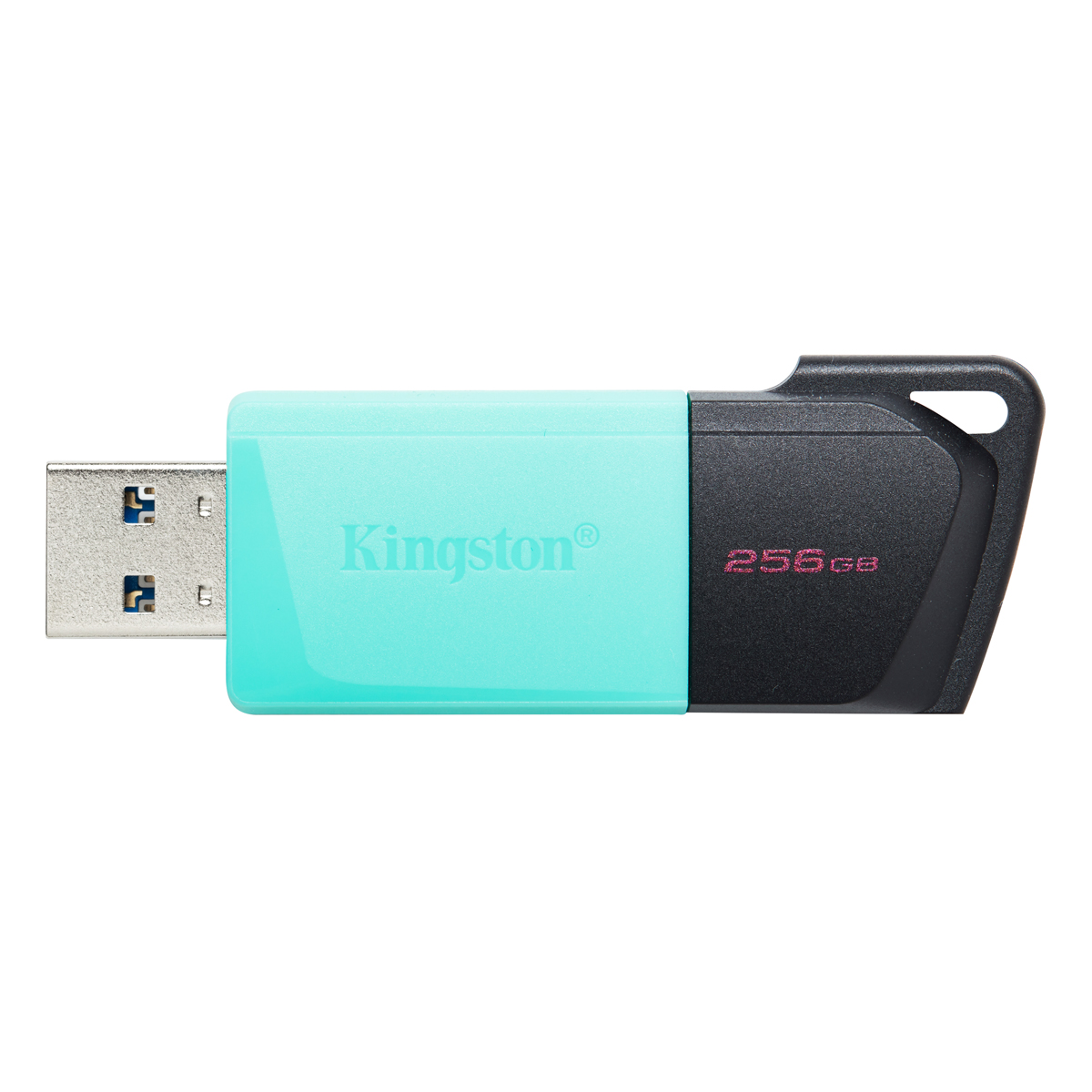 Kingston DataTraveler Exodia M Typ-A 256GB USB-Stick Slider, USB 3.2 Gen 1x1 (5 Gbit/s)
