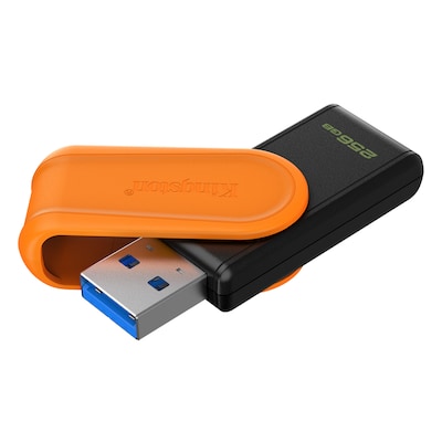 Kingston DataTraveler Exodia S Typ-A 256GB USB-Stick Swivel, USB 3.2 Gen 1x1 (5 Gbit/s)
