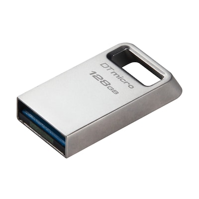 Thumbnail - Kingston DataTraveler Micro Typ-A 256GB USB-Stick Ohne Schutzkappe, bis zu 200 MB/s, USB 3.2 Gen 1x1 (5 Gbit/s)