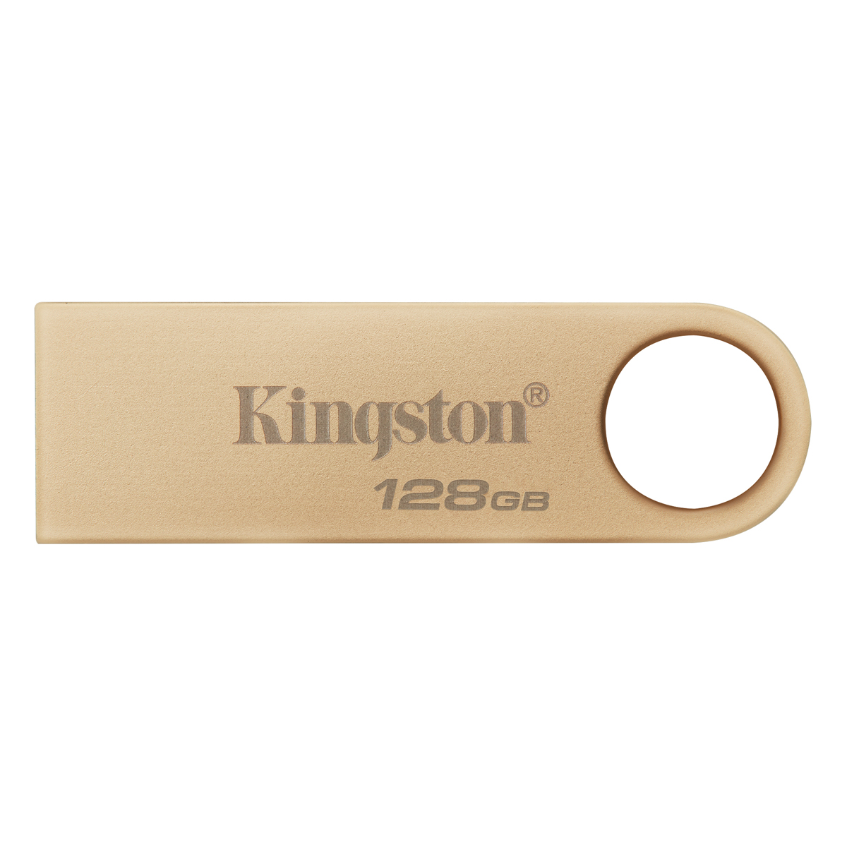 Kingston Data Traveler SE9 G3 Typ-A 128GB USB-Stick Ohne Schutzkappe, bis zu 220 MB/s, USB 3.2 Gen 1x1 (5 Gbit/s)