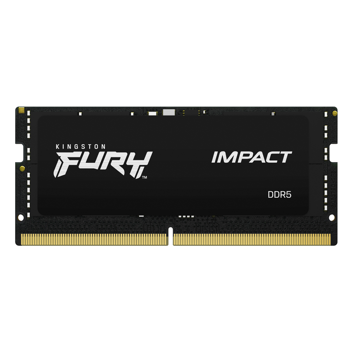 Image of Kingston FURY Impact 16GB DDR5-4800 CL38 SO-DIMM Arbeitsspeicher
