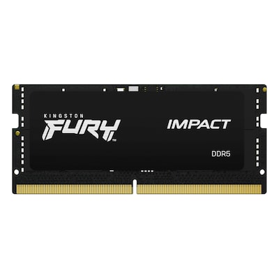 Kingston FURY Impact 16GB DDR5-4800 CL38 SO-DIMM Arbeitsspeicher