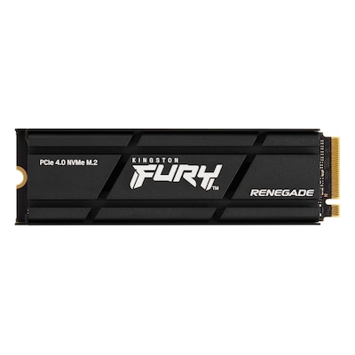 Kingston FURY Renegade SSD mit Heatsink 4TB M.2 PCIe 4.0 NVMe - internes Solid-State-Module