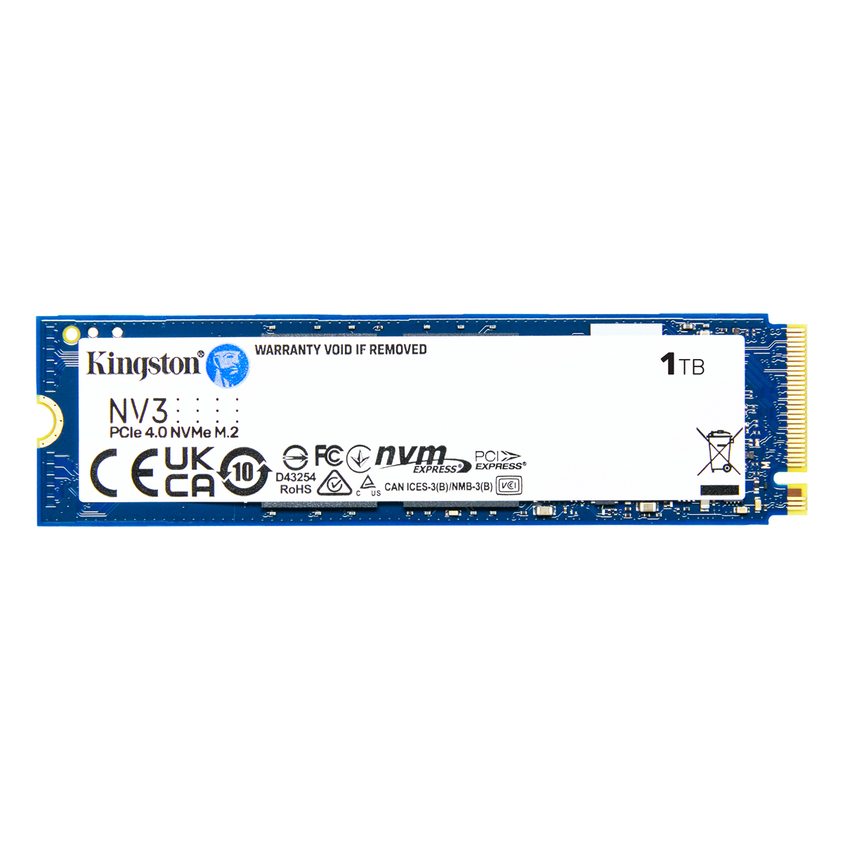 Kingston NV3 1TB NVMe SSD