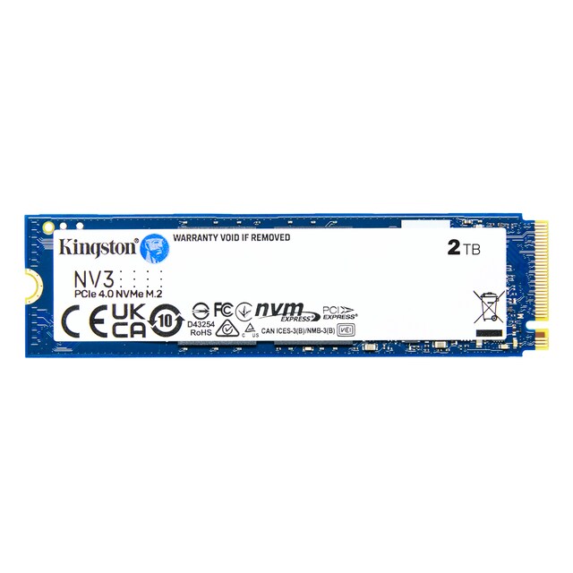Kingston NV3 2TB NVMe SSD