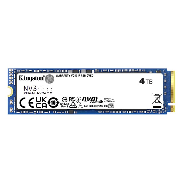Kingston NV3 4TB NVMe SSD