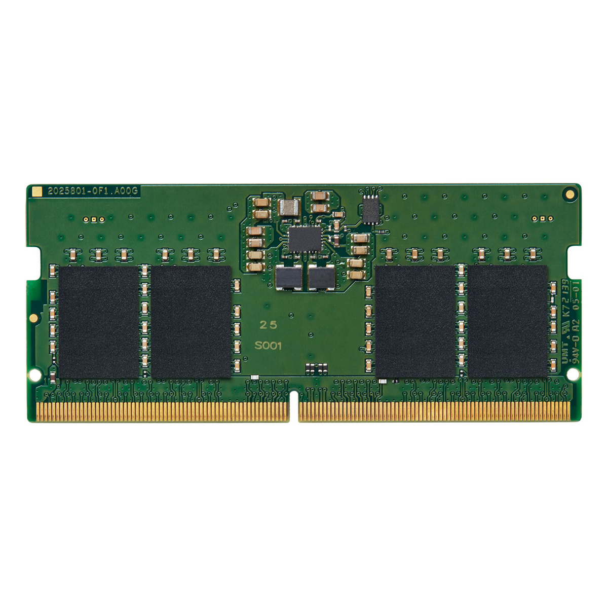 Image of Kingston ValueRAM DDR5-5600 8GB SODIMM Arbeitsspeicher, CL46, 1.1V