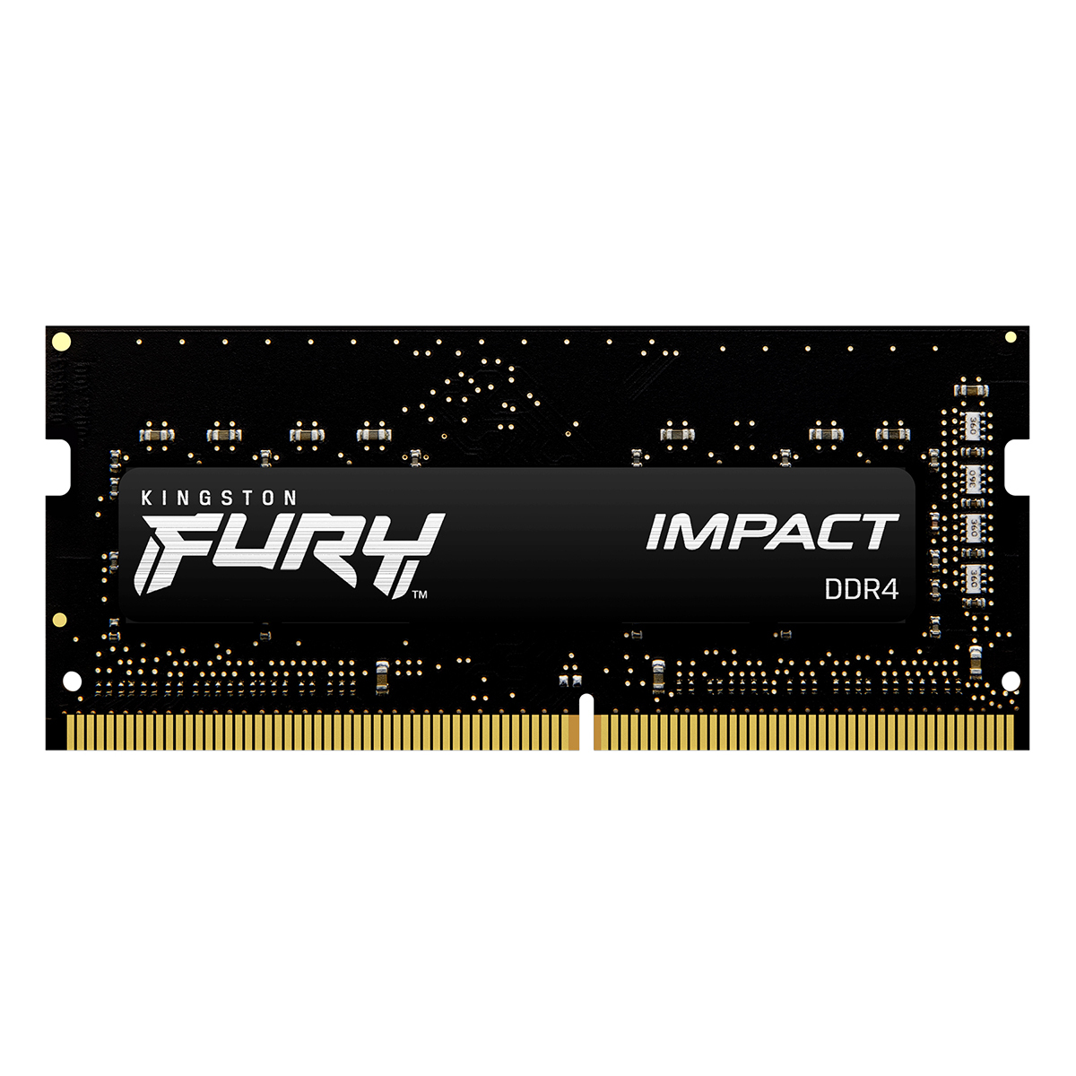 DDR4 16G (8G×2) Kingston 2666MHz Kingston FURY Impact 16GB Kit (2x8GB) DDR4-2666 CL15