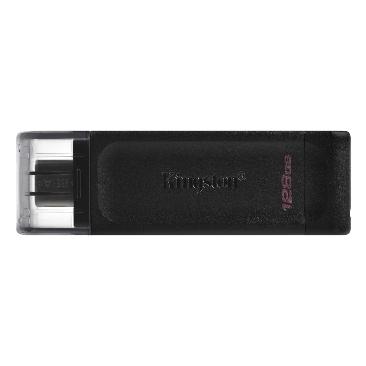 Kingston DataTraveler 70 Typ-C 128GB USB-Stick Mit Schutzkappe, bis zu 400 MB/s, USB 3.0