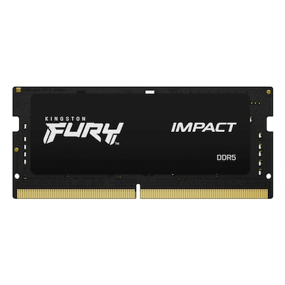 Kingston FURY Impact 16GB DDR5-5600 CL40 SO-DIMM Arbeitsspeicher