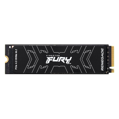Kingston FURY Renegade 4TB NVMe Gen4x4 Black
