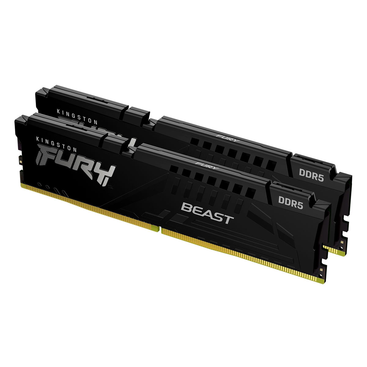キングストン FURY Beastブラック 32GB (16GB×2枚組） Kingston FURY Beast Schwarz 32GB Kit (2x16GB) DDR5-5600 EXPO