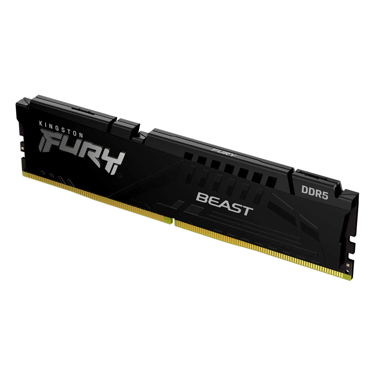 FURY BEAST DDR5 メモリー 32GB 5600 16GB×2枚 Kingston FURY™ Beast DDR5 RGB メモリ – 8GB, 16GB、32GB、64GB