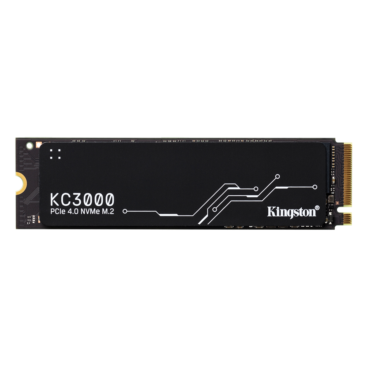 Kingston KC3000 SSD 4096GB M.2 2280 PCIe 4.0 NVMe - internes Solid-State-Module