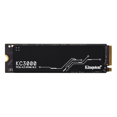 Kingston KC3000 SSD 2048GB M.2 2280 PCIe 4.0 NVMe - internes Solid-State-Module