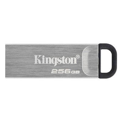 Thumbnail - Kingston DataTraveler Kyson Typ-A 256GB USB-Stick Ohne Schutzkappe, bis zu 200 MB/s, USB 3.2 Gen 1x1 (5 Gbit/s)