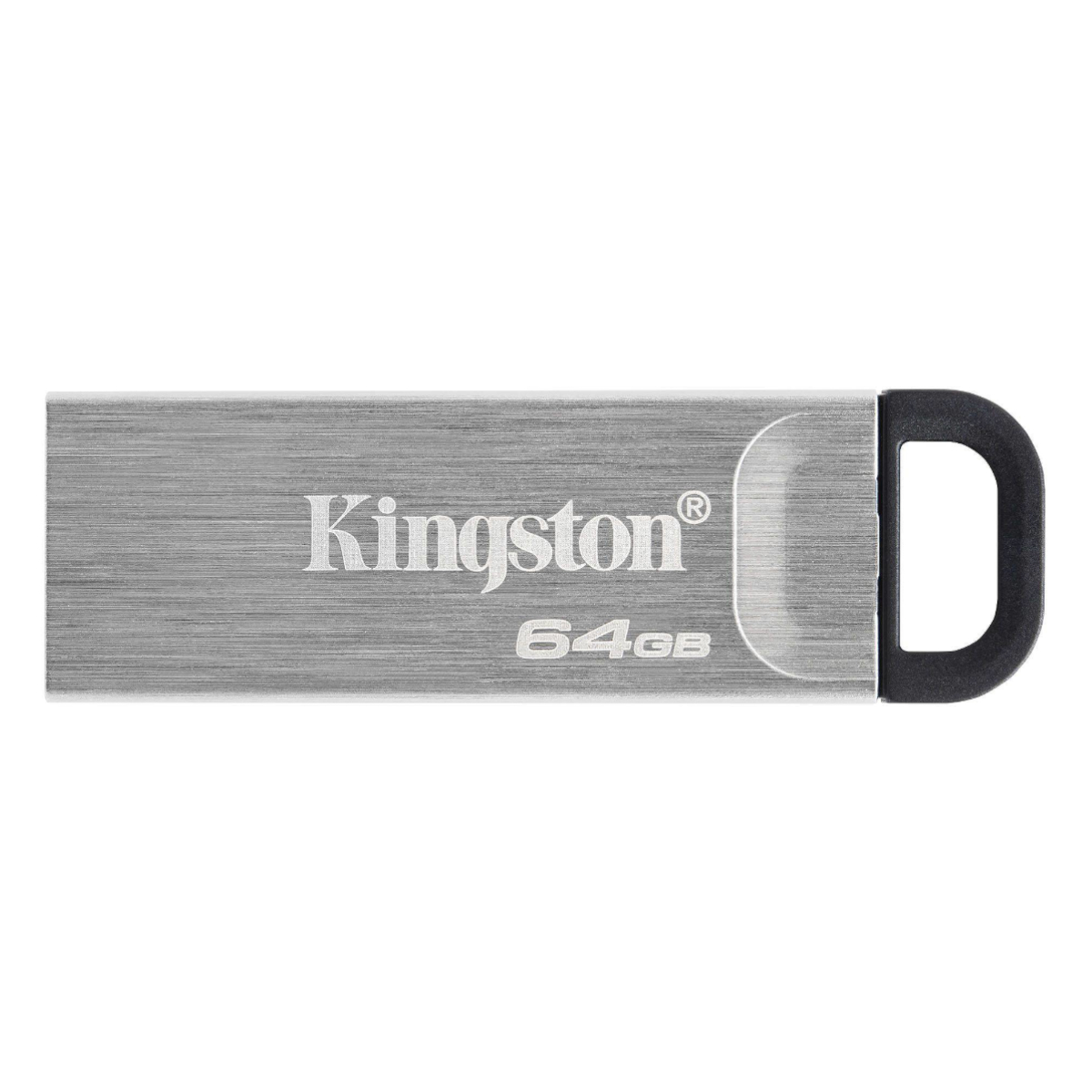 Kingston DataTraveler Kyson Typ-A 64GB USB-Stick Ohne Schutzkappe, bis zu 200 MB/s, USB 3.2 Gen 1x1 (5 Gbit/s)