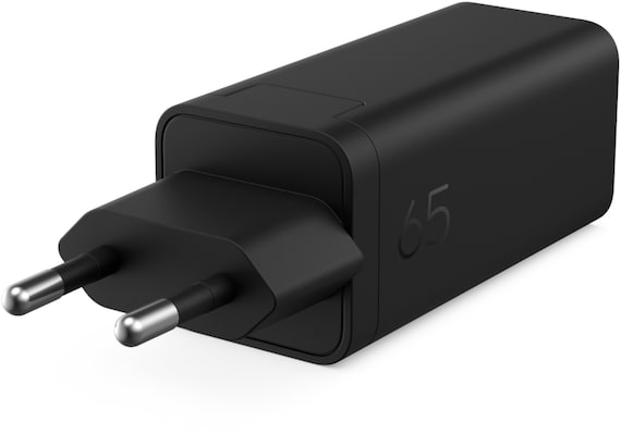 HP 65W GaN USB-C Schnellladegerät